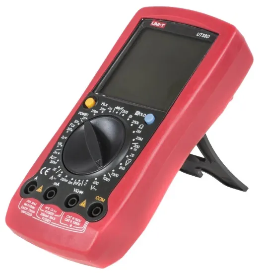 Изображение Профессиональный мультиметр UNI-T UT58D