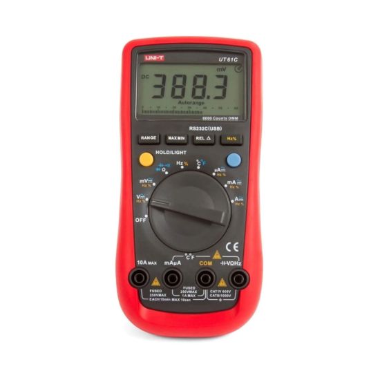 Изображение Профессиональный мультиметр UNI-T UT61C