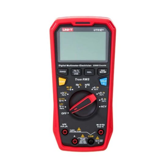 Изображение Мультиметр UNI-T UT61E+