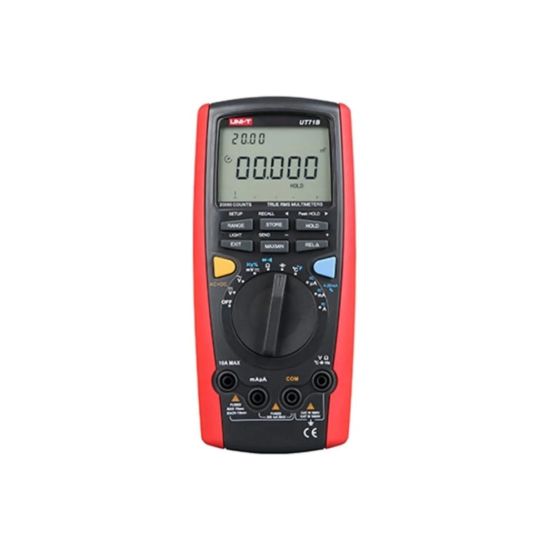 Изображение Цифровой мультиметр с автоматическим выбором диапазона измерений UT71B