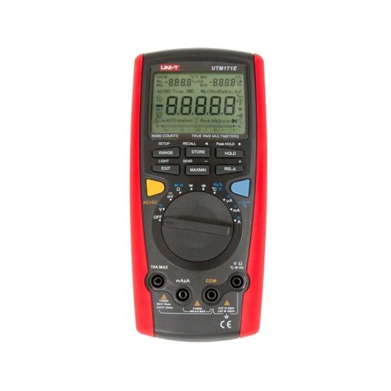 Изображение Профессиональный мультиметр UNI-T UT71E