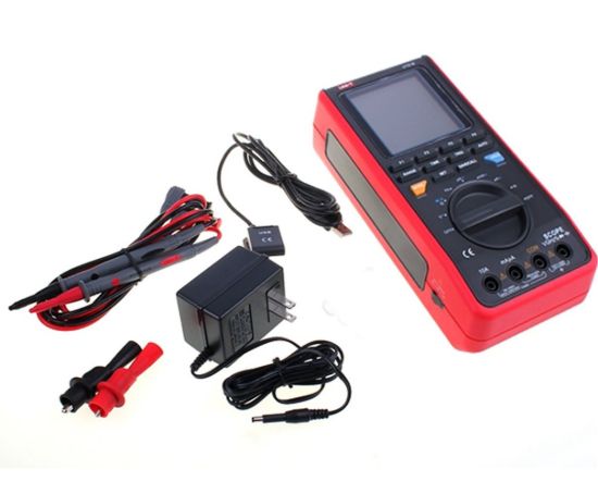 Изображение Цифровой осциллограф, UT81B+ Plus 50MHZ UNI-T UT81A+/UT81B+/UT81C+/UT81D