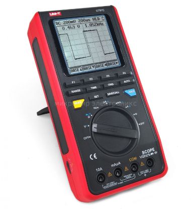 Изображение Цифровой осциллограф, UT81C+ Plus 50MHZ UNI-T UT81A+/UT81B+/UT81C+/UT81D