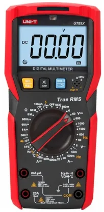 Изображение Цифровой мультиметр UNI-T UT89X