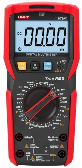 Изображение Цифровой мультиметр UNI-T UT89X