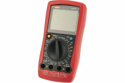 Изображение UNI-T мультиметр цифровой автомобильный UT107, противоударный корпус, оригинал