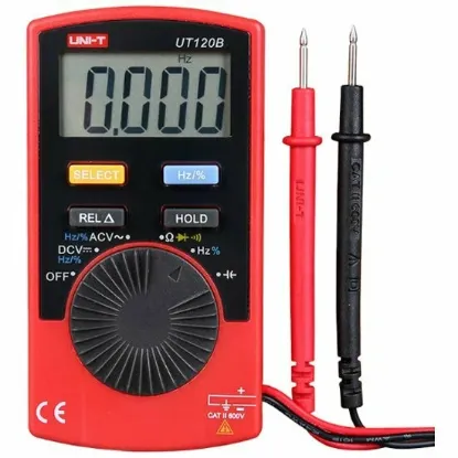 Изображение Цифровой мультиметр UNI-T UT120В