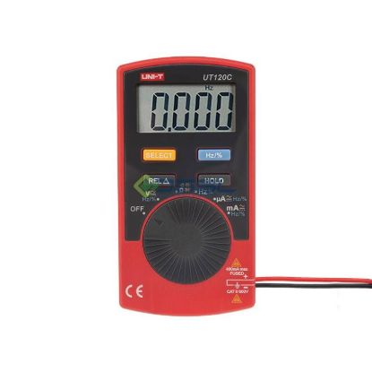 Изображение Цифровой мультиметр UNI-T UT120С