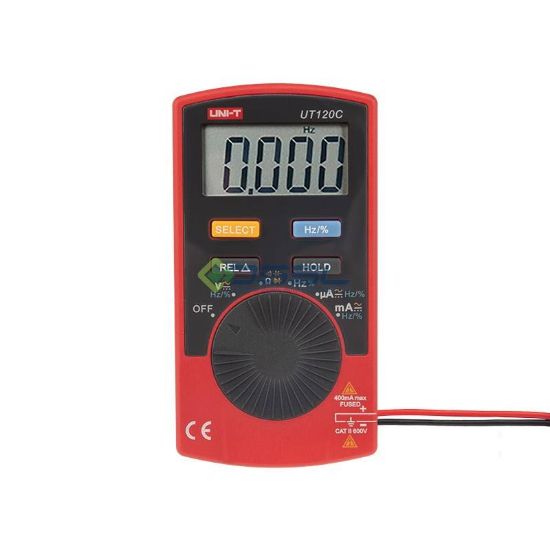 Изображение Цифровой мультиметр UNI-T UT120С