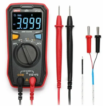 Изображение Цифровой высокоточный мультиметр, портативный мультиметр UNI-T UT123