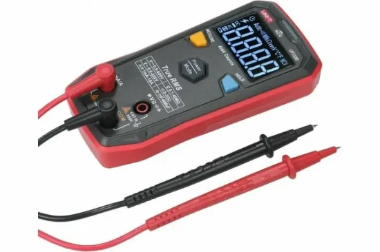 Изображение Цифровой (смарт) мультиметр-автомат UNI-T UT123D, оригинал, NCV, подсветка дисплея