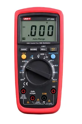 Изображение Цифровой мультиметр UNI-T UT139A