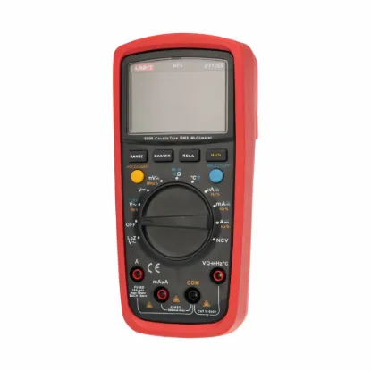 Изображение Мультиметр UNI-T UT 139S, измерение емкости, температуры, частоты, подсветка дисплея