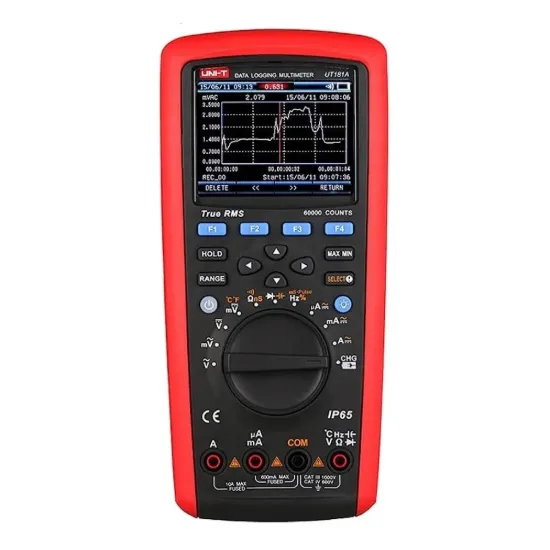 Изображение Мультиметр профессиональный высокоточный прибор UNI-T UT181A