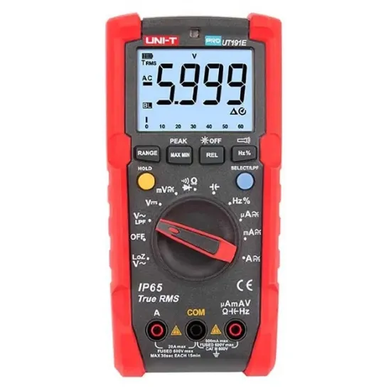 Изображение Цифровой мультиметр UNI-T UT191E