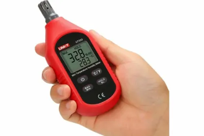 Изображение Измеритель UNI-T UT333 температуры и влажности , -10 ~ 60C, 0 ~ 100%
