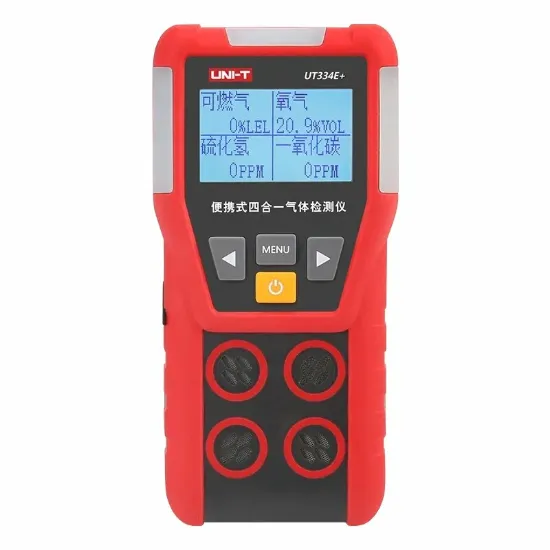 Изображение Газоанализатор UNI-T UT334E+