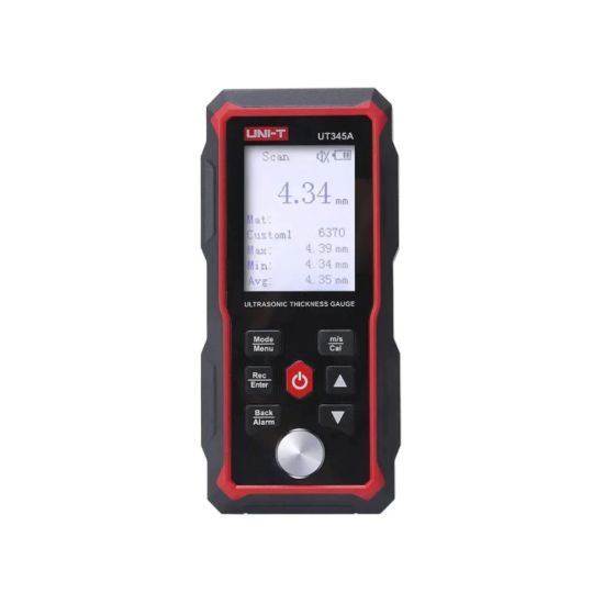 Изображение Ультразвуковой толщиномер UNI-T UT345A