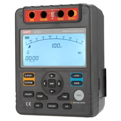 Изображение Мегаомметр UNI-T UT511 (измеритель сопротивления изоляции)