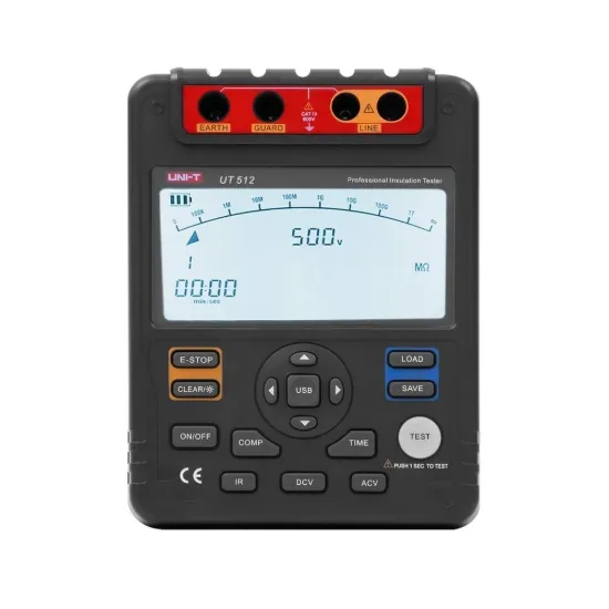 Изображение Мегаомметр UNI-T UT512
