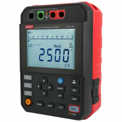 Изображение Измеритель сопротивления изоляции UNI-T UT512D