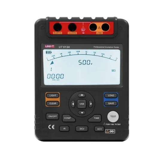 Изображение Мегаомметр UNI-T UT513A