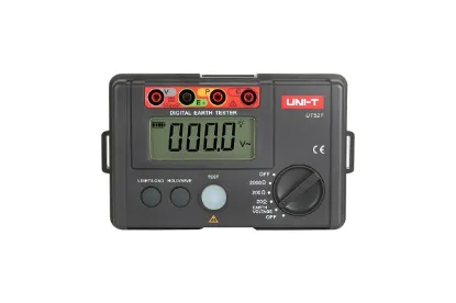 Изображение Цифровой измеритель сопротивления заземления до 2000 ом UNI-T UT521