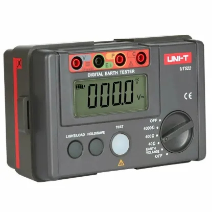 Изображение Измеритель сопротивления заземления до 4000ом UNI-T UT522