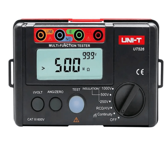 Изображение Мегаомметр UNI-T UT526 1000V