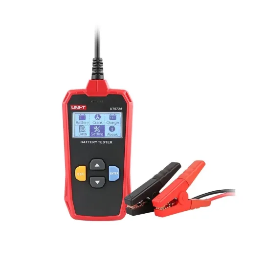 Изображение Аккумуляторный тестер UNI-T UT673A