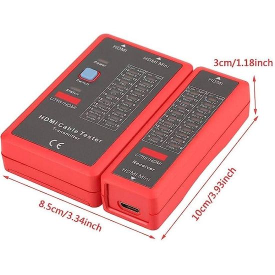 Изображение КабельныЙ тестер UNI-T UT681HDMI