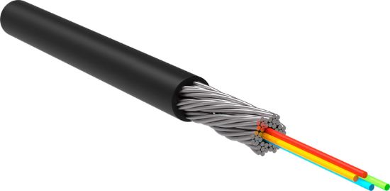 Изображение ITK Кабель оптический ОКМБ-02нг(А)-HF-8А-2,5 500м