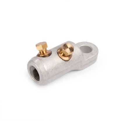 Изображение Наконечник болтовой 2НБЕ-35–70/120 (евросерия) с угловым расположением болтов луженый