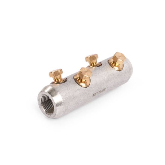 Изображение Соединитель болтовой 6СБЕ-35–300/400 (евросерия) с угловым расположением болтов