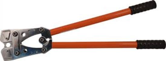 Изображение Кабельный наконечник щипцы инструмент 10-120mm2 SC разъем обжимной инструмент LX-120B