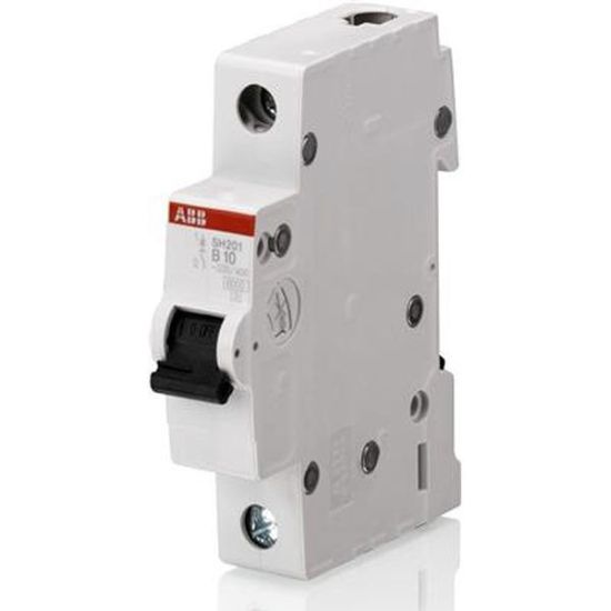 Изображение Автоматический выключатель ABB SH200 1P 63А (B) 6кА, SH201 B63