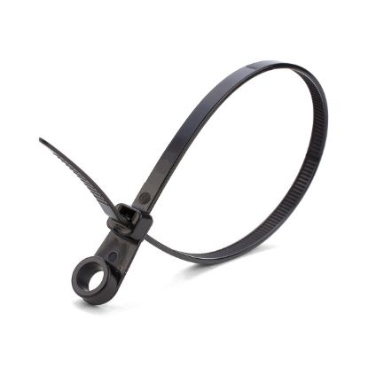 Изображение Стяжка нейлоновая КСО 4х150 (черн) (100шт) (Fortisflex)