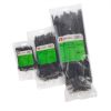 Изображение Стяжка нейлоновая КСО 4х150 (черн) (100шт) (Fortisflex)