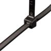 Изображение Стяжка нейлоновая КСС 8x300 (черн) (100шт)