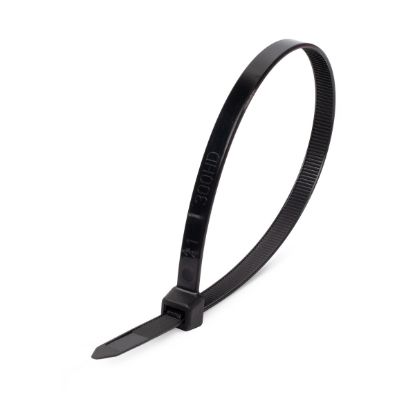 Изображение Стяжка нейлоновая 3,6х250мм (черная) VINT