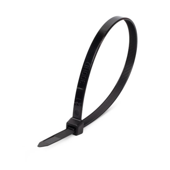 Изображение Стяжка нейлоновая 3,6х250мм (черная) VINT