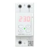 Изображение Однофазное реле напряжения Welrok D2-63 Red