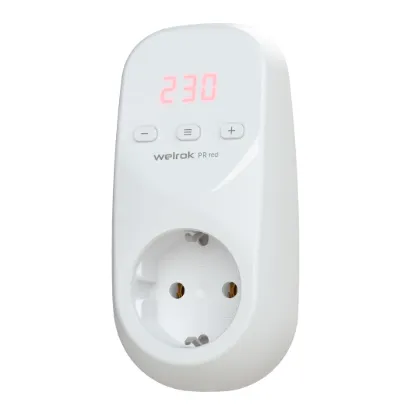 Изображение Реле напряжение в розетку Welrok PR Red