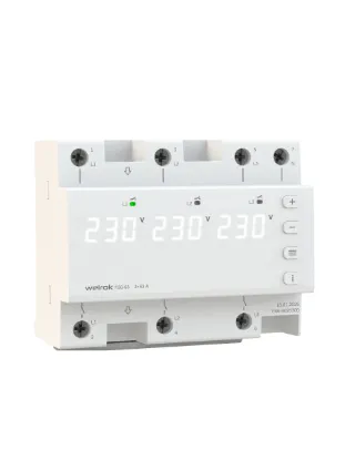 Изображение Переключатель фаз Welrok FS6-63