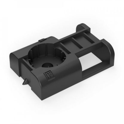 Изображение Площадка под стяжку для прямого монтажа чёрная (100шт/2000шт уп/кор) Промрукав