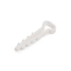 Изображение Дюбель-хомут ДХП 10–5 (бел) (100шт) (Fortisflex)
