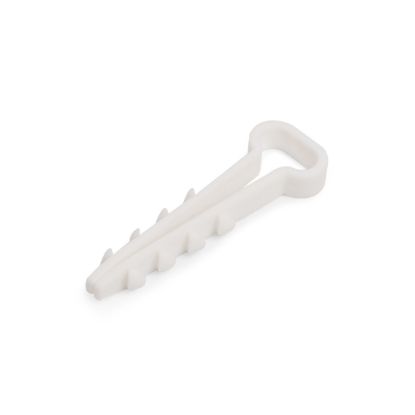 Изображение Дюбель-хомут ДХП 10–5 (бел) (100шт) (Fortisflex)