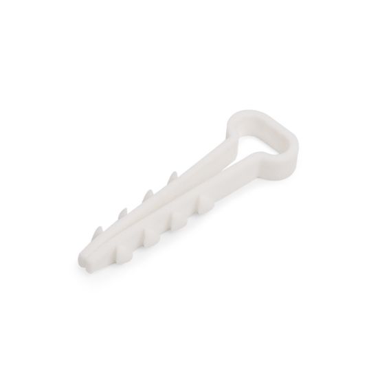 Изображение Дюбель-хомут ДХП 10–5 (бел) (100шт) (Fortisflex)