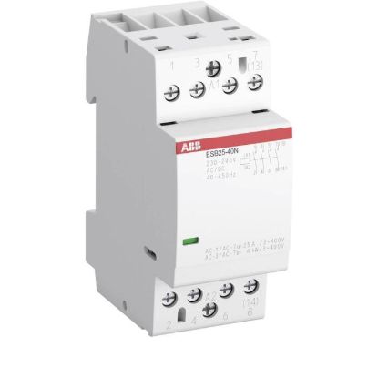 Изображение Модульный контактор ABB ESB-N 25А 220//24В AC//DC, 1SAE231111R0104