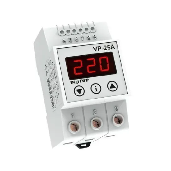 Изображение Реле напряжения DigiTOP Vp-25A